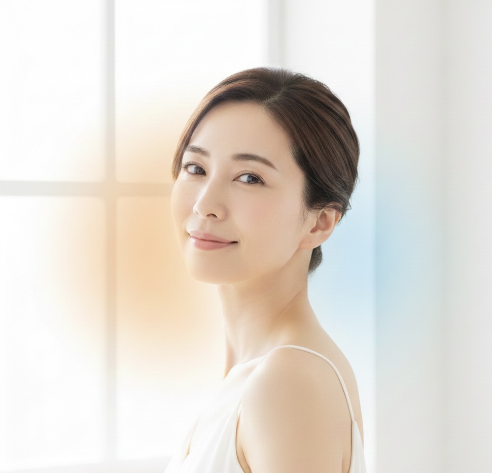 肌の黄ぐすみや弾力低下の原因「糖化」を徹底解説。AGE（終末糖化産物）を溜めない食事のコツや、血糖値を抑える食べ方、抗糖化をサポートする楽天で人気のナッツやどくだみ茶を紹介。40代から透明感を取り戻すためのインナーケアバイブル。