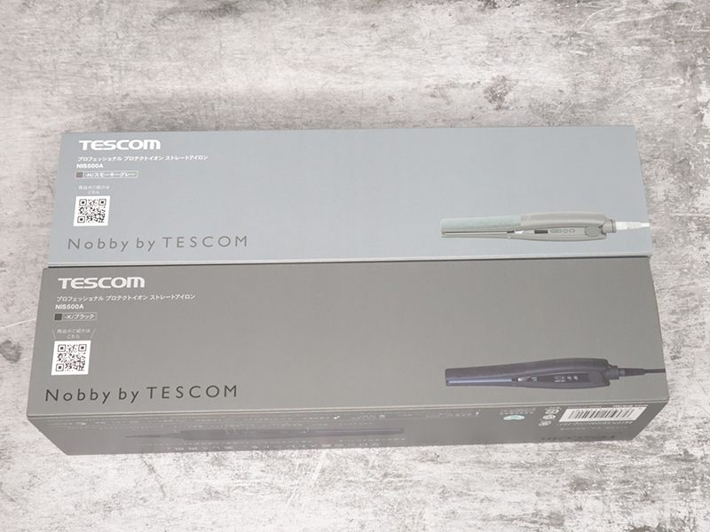 美容室シェアNo.1のNobby by TESCOMストレートアイロンを徹底レビュー。NIS500AとNIS300Aの違い、温度設定、口コミ、メリット・デメリットをママ目線で解説。